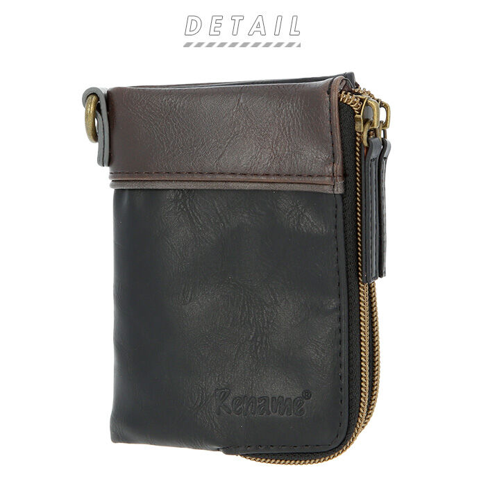 BACKYARD FAMILY「財布 メンズ 二つ折り カードがたくさん入る 通販 ファスナー 二つ折り財布 大容量 ポケット」|財布|