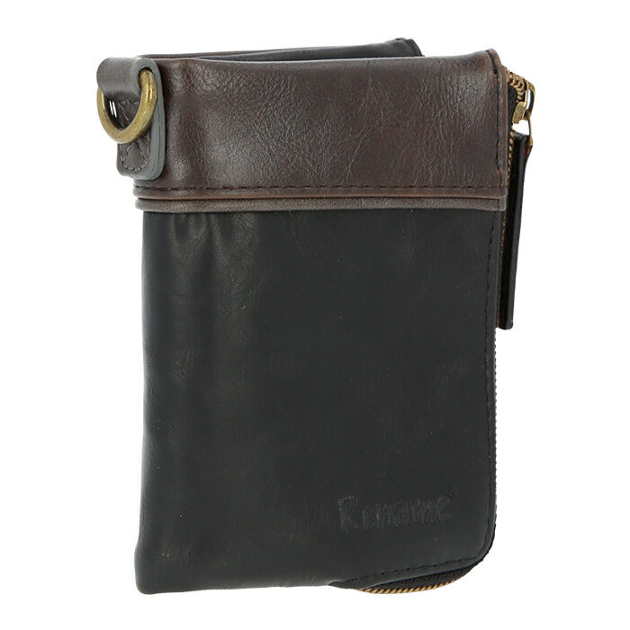 BACKYARD FAMILY「財布 メンズ 二つ折り カードがたくさん入る 通販 ファスナー 二つ折り財布 大容量 ポケット」|財布|