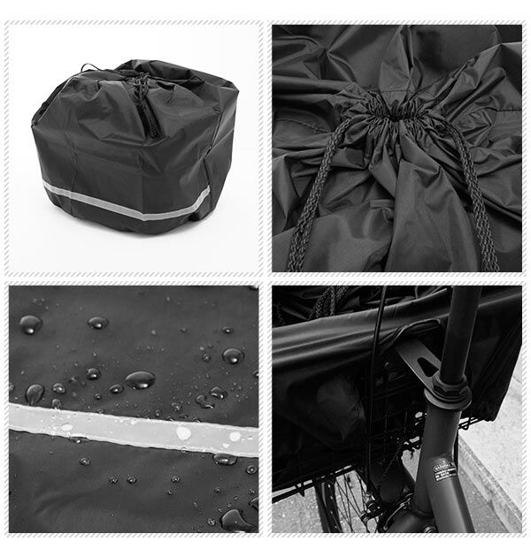 BACKYARD FAMILY「前かごカバー キアーロ CHIARO 通販 バスケットカバー 前カゴ用 大容量 フリーサイズ」|その他|