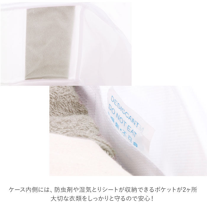 BACKYARD FAMILY「収納ボックス 布 ふた付き 通販 ファスナー 浅型 フタ付き おしゃれ シンプル 白 ホワイト」|その他|