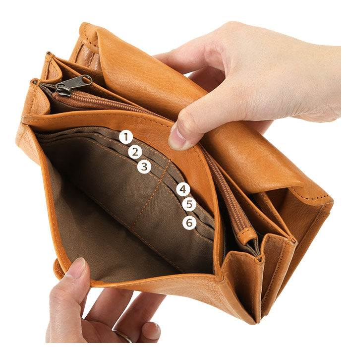 BACKYARD FAMILY「fes フェス カウレザー 長財布 通販 レディース ブランド 本革 大容量 ギャルソンタイプ」|財布|