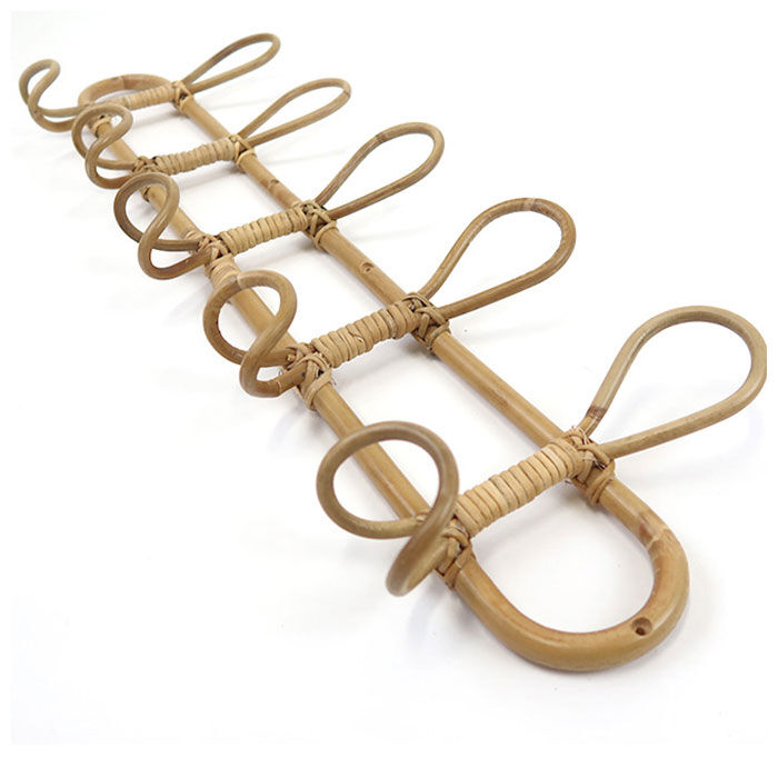 BACKYARD FAMILY「ウォールハンガー 5連 通販 creer クレエ ユグラ 壁掛け フック おしゃれ アンティーク風」|その他|