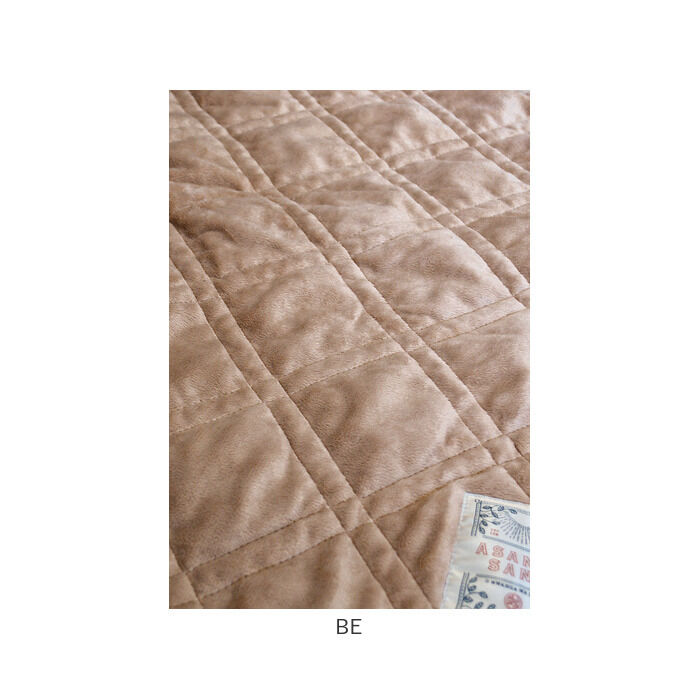 BACKYARD FAMILY「キルトブランケット 200&times;140cm 通販 ひざ掛け 膝掛け ひざかけ ブランケット 毛布 寝具」|ブランケット|