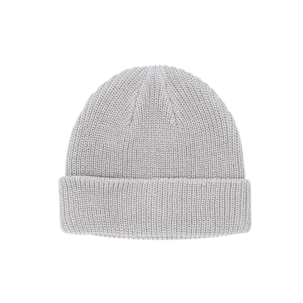 BACKYARD FAMILY「ベーシックエンチ ワッチキャップ 浅め 通販 ビーニー ローワッチ ニット 帽子 ロールキャップ」|ニット帽|グレー1