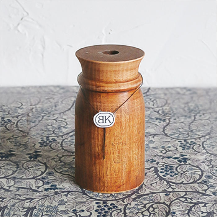 BACKYARD FAMILY「一輪挿し おしゃれ 通販 ウッディ フラワーベース M 花瓶 花びん かびん 花器 一輪ざし」|その他|