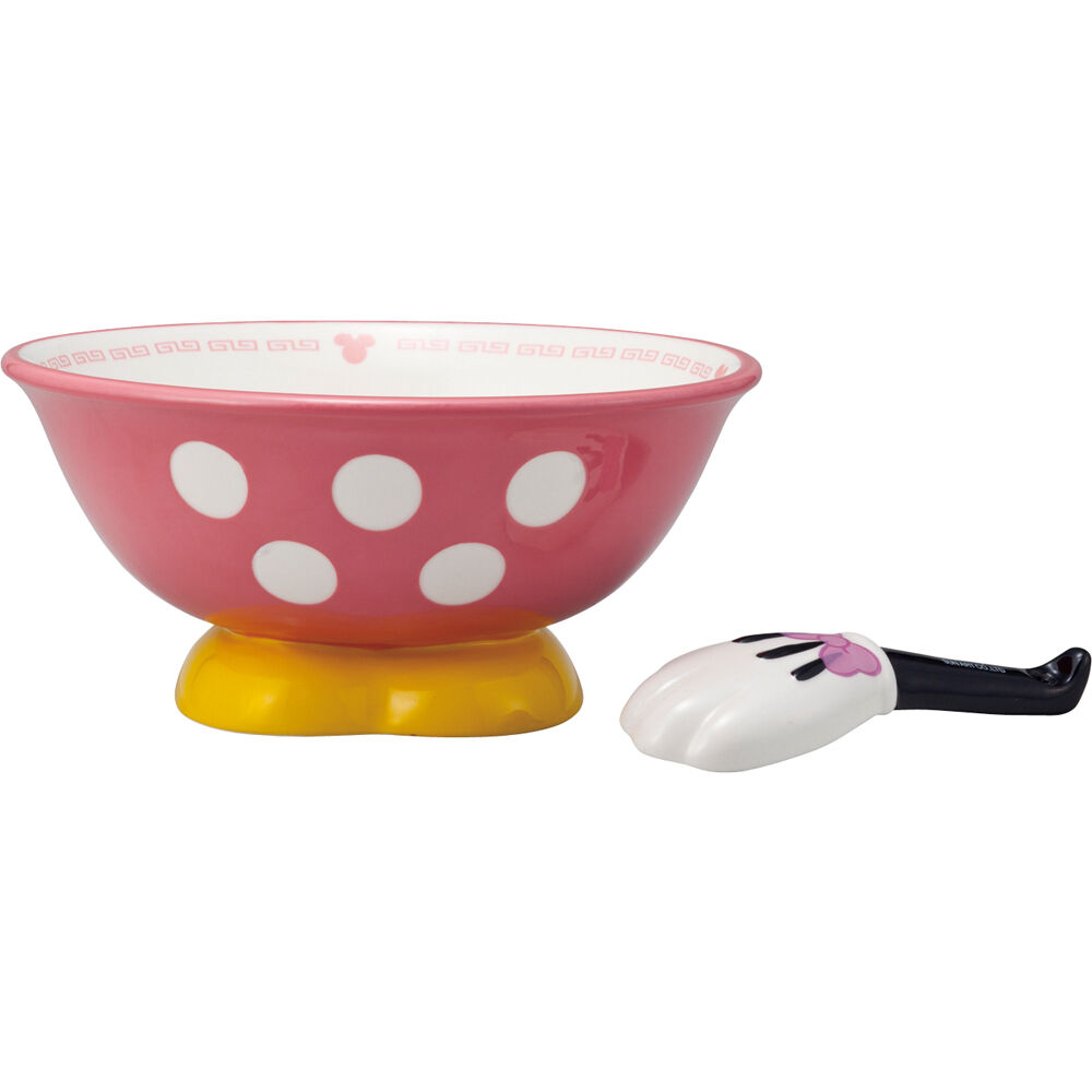 BACKYARD FAMILY「ディズニー ラーメンセット disney Disney 通販 ラーメン鉢 どんぶり 丼ぶり 丼」|食器・キッチングッズ|ピンク1