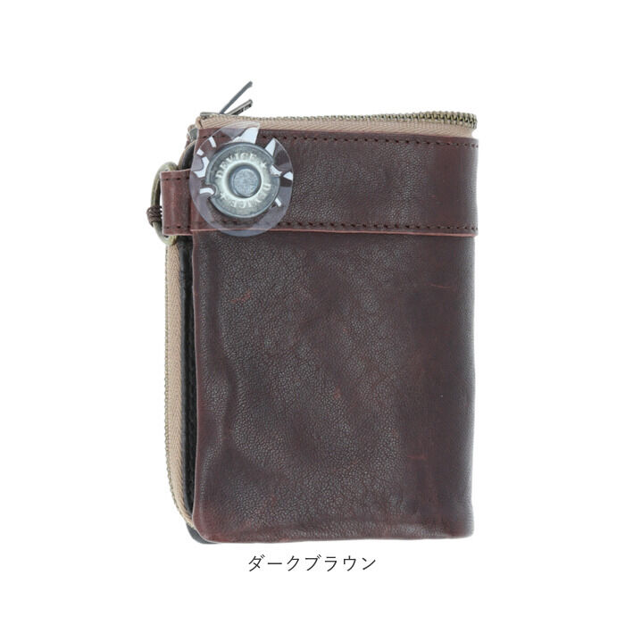BACKYARD FAMILY「DEVICE デバイス 二つ折り 財布 メンズ 通販 二つ折り財布 2つ折り財布 折り財布 財布」|財布|