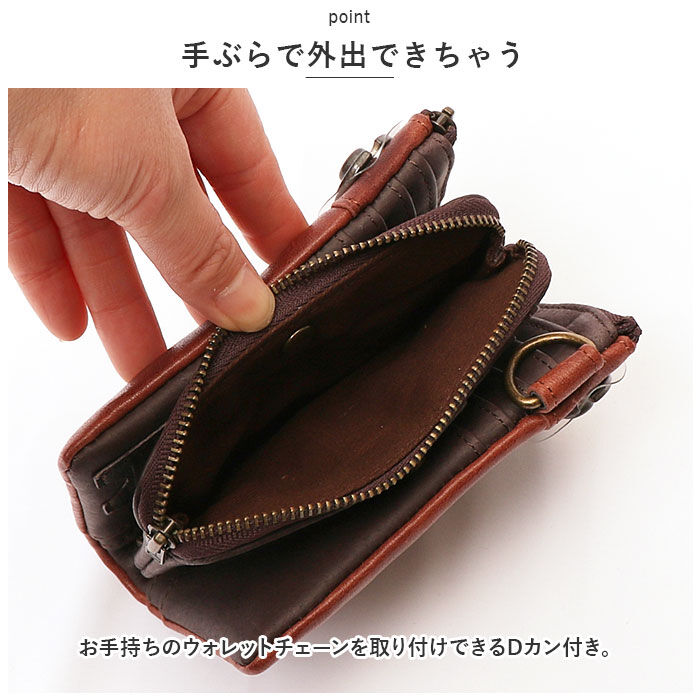 BACKYARD FAMILY「DEVICE デバイス 二つ折り 財布 メンズ 通販 二つ折り財布 2つ折り財布 折り財布 財布」|財布|