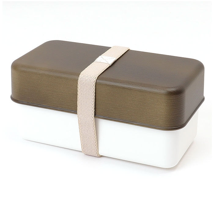 BACKYARD FAMILY「お弁当箱 1段 500ml 通販 弁当箱 ランチボックス ランチBOX 弁当 お弁当 一段 木目」|食器・キッチングッズ|