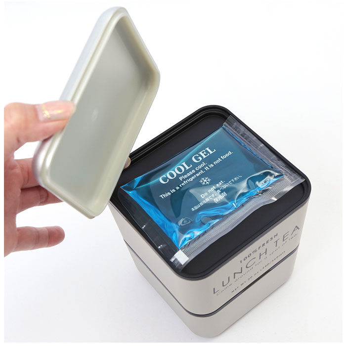 BACKYARD FAMILY「お弁当箱 おしゃれ 大人 女性 通販 ランチボックス 弁当箱 女子 二段 かわいい 紅茶缶」|食器・キッチングッズ|