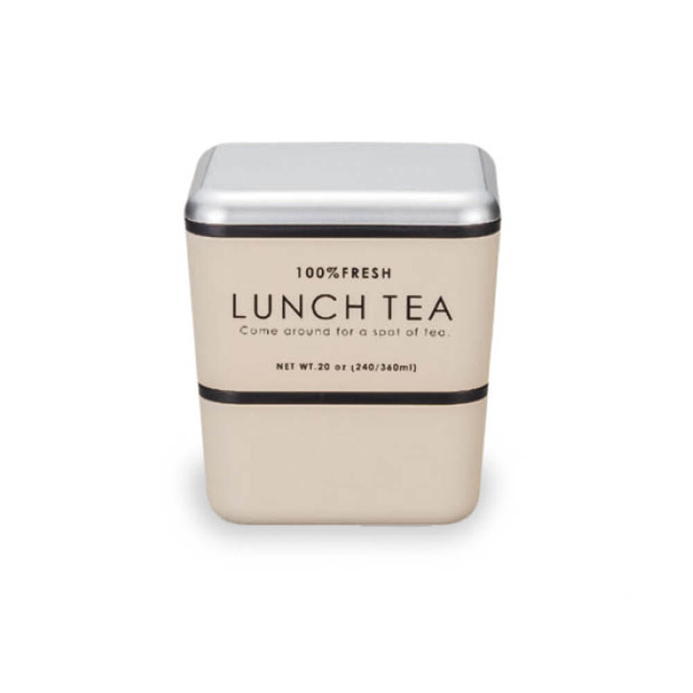 BACKYARD FAMILY「お弁当箱 おしゃれ 大人 女性 通販 ランチボックス 弁当箱 女子 二段 かわいい 紅茶缶」|食器・キッチングッズ|グレー1