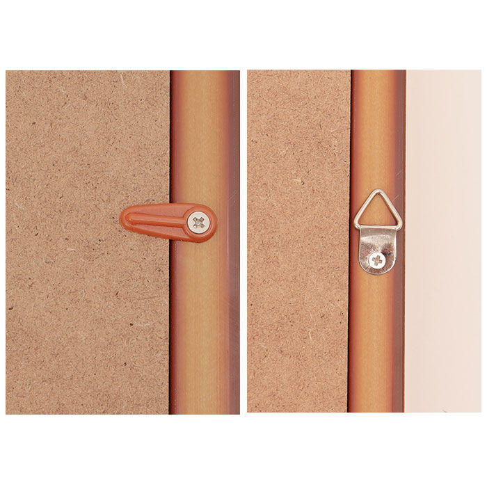 BACKYARD FAMILY「フレーム 正方形 通販 ハンカチ額 25角 額 シャルム 250 x 250mm 額縁 25cm」|その他|