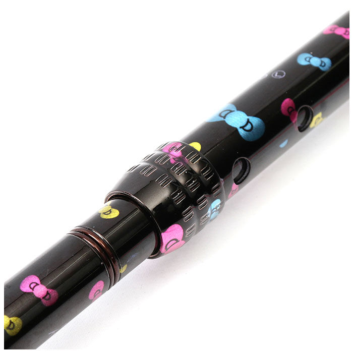 BACKYARD FAMILY「杖 折りたたみ 通販 愛杖 ハローキティ 折りたたみタイプ ステッキ つえ ツエ ケイホスピア」|その他|