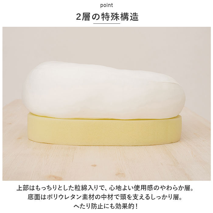 BACKYARD FAMILY「デスクワーク 昼寝 クッション 通販 もっちり顔すっぽりクッション お昼寝枕 枕」|その他|