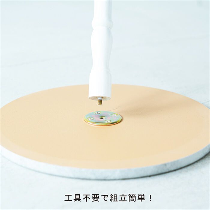 BACKYARD FAMILY「サイドテーブル おしゃれ 丸 通販 CTN-3031 テーブル 机 ナイトテーブル ベッドサイド」|その他|