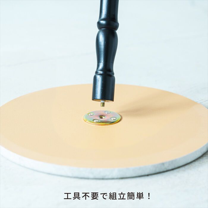 BACKYARD FAMILY「サイドテーブル おしゃれ 丸 通販 CTN-3031 テーブル 机 ナイトテーブル ベッドサイド」|その他|