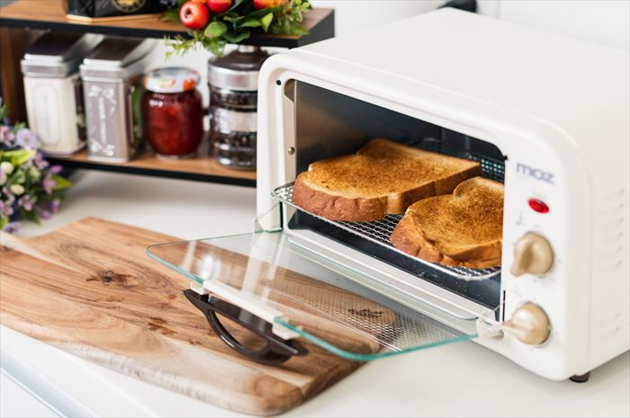 moz「moz モズ オーブントースター EF-LC31 楽天 おしゃれ パン焼き かわいい トースター」|その他|