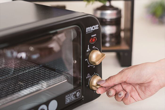 moz「moz モズ オーブントースター EF-LC31 楽天 おしゃれ パン焼き かわいい トースター」|その他|