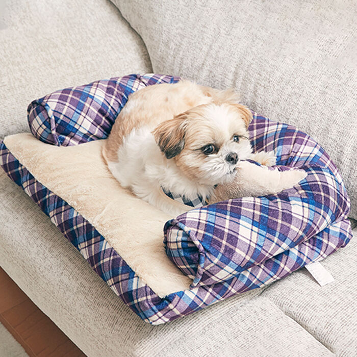 BACKYARD FAMILY「ペットベッド ふわふわ 楽天 小型犬 ベッド 犬用 猫用 あご のせ アンファンス EF-PT06」|その他|
