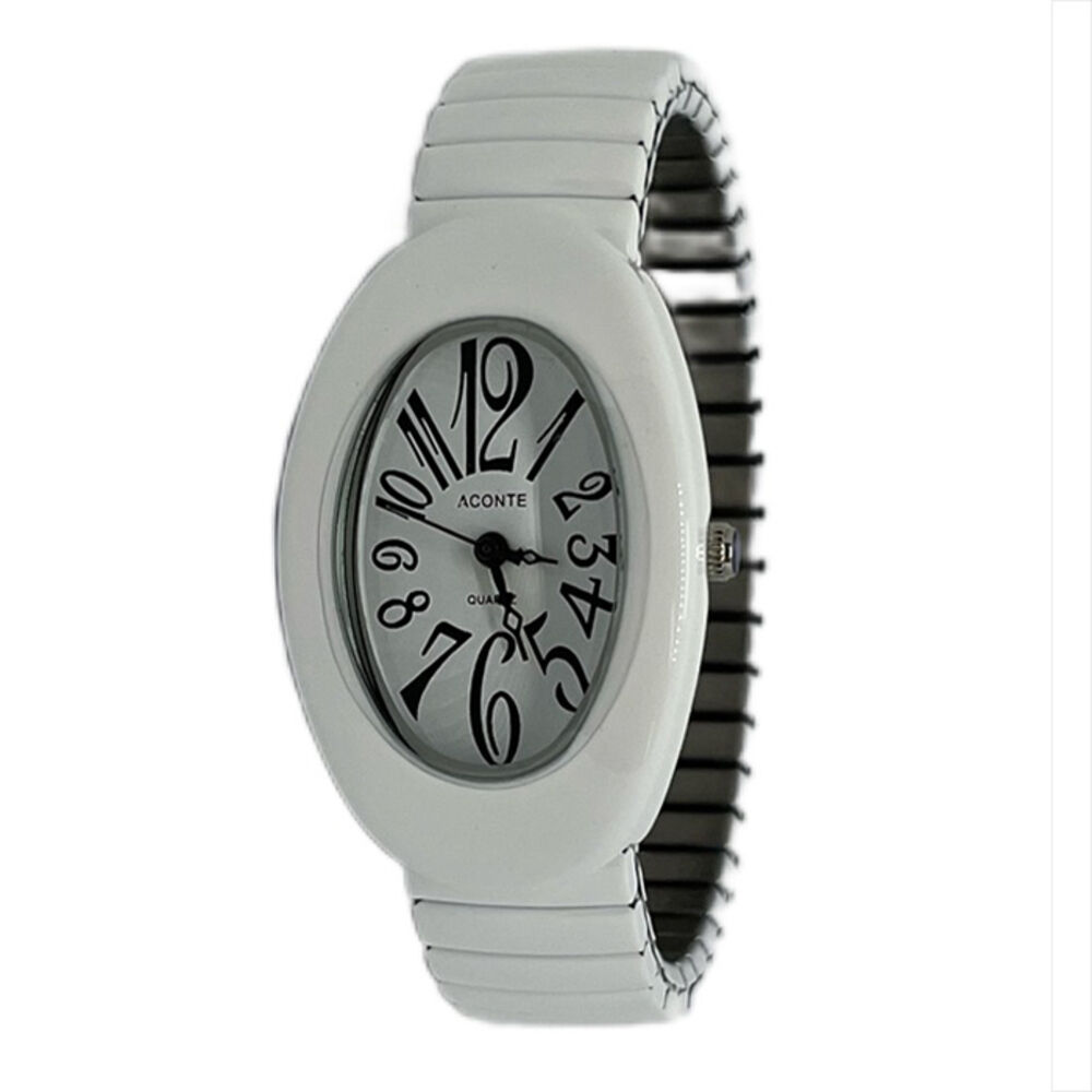 BACKYARD FAMILY「腕時計 レディース かわいい 通販 レディースウォッチ 時計 とけい リストウォッチ ジャバラ時計」|腕時計|ホワイト1