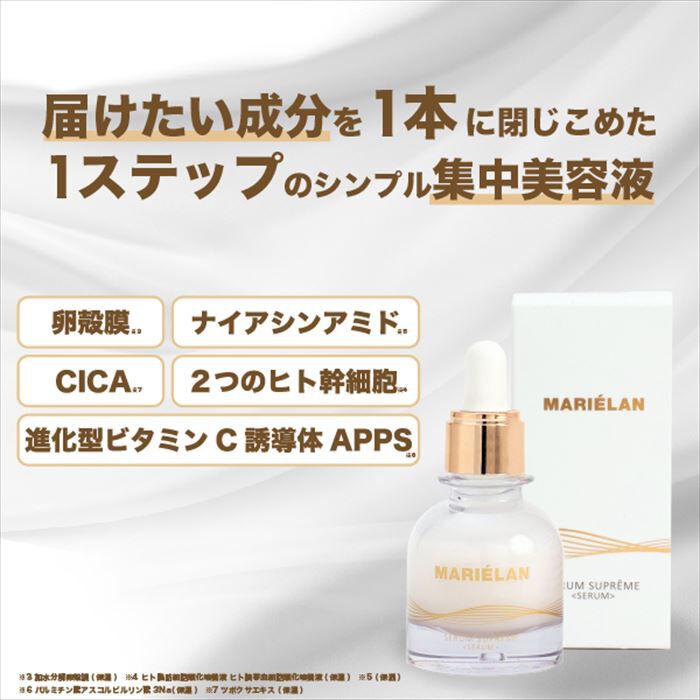 BACKYARD FAMILY「美容液 保湿 通販 MARIELAN マリエラン スキンケア シンプル 集中美容液 集中ケア美容液」|フェイスマスク・パック|