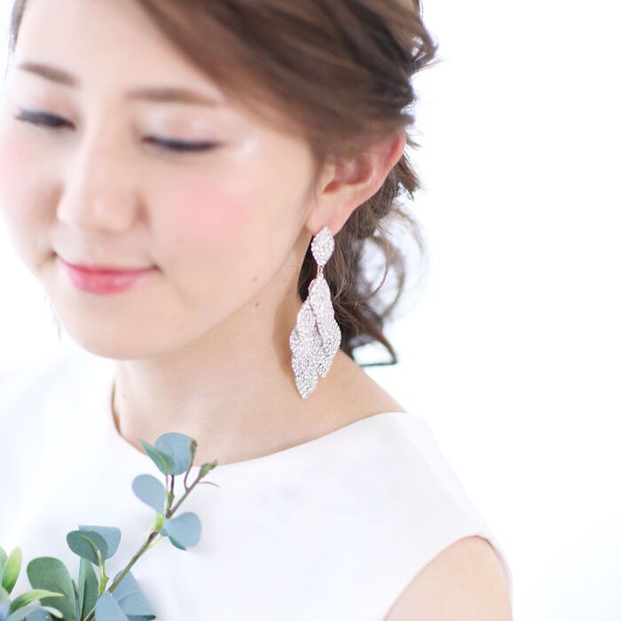 BACKYARD FAMILY「ブライダル ピアス 大ぶり 通販 ブライダルピアス ブライダルアクセサリー」|その他|