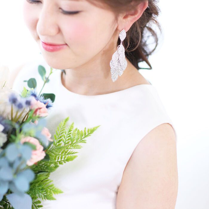 BACKYARD FAMILY「ブライダル ピアス 大ぶり 通販 ブライダルピアス ブライダルアクセサリー」|その他|