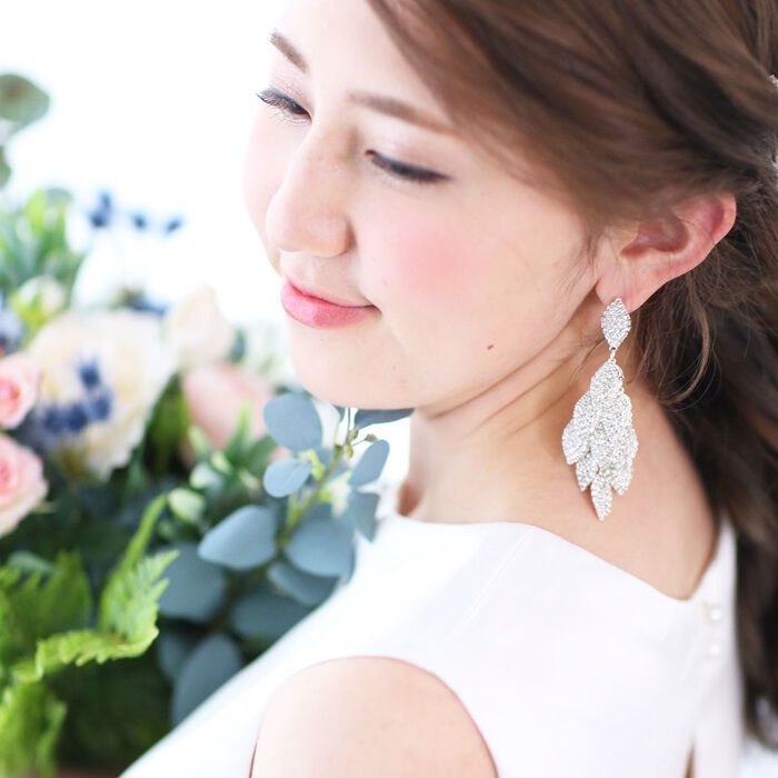 BACKYARD FAMILY「ブライダル ピアス 大ぶり 通販 ブライダルピアス ブライダルアクセサリー」|その他|