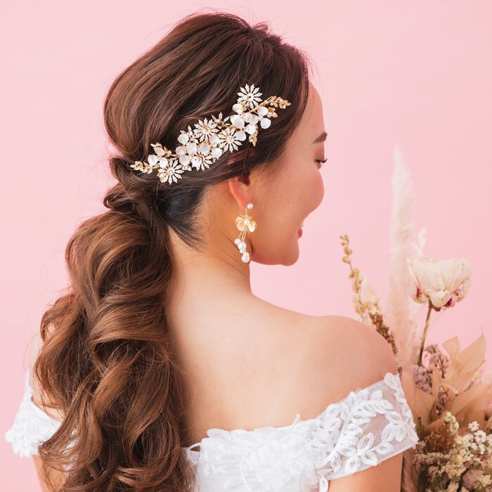 BACKYARD FAMILY「ブライダル ピアス 大ぶり 通販 ブライダルピアス ブライダルアクセサリー」|その他|