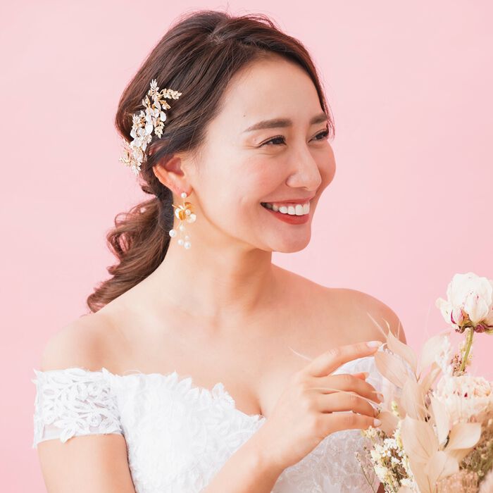 BACKYARD FAMILY「ブライダル ピアス 大ぶり 通販 ブライダルピアス ブライダルアクセサリー」|その他|