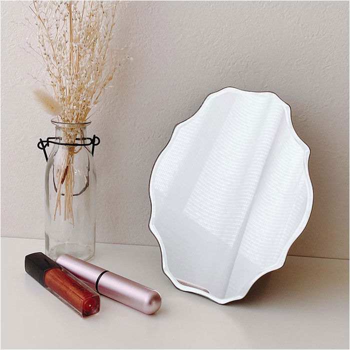 BACKYARD FAMILY「鏡 卓上 壁掛け 通販 ルディック LDC-165M ウォールミラー スタンドミラー ミラー」|その他|