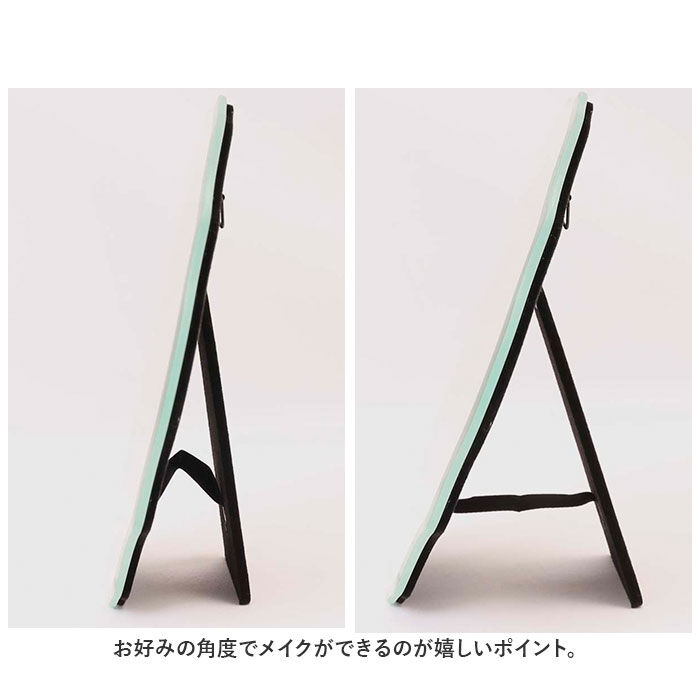 BACKYARD FAMILY「鏡 卓上 壁掛け 通販 ルディック LDC-165M ウォールミラー スタンドミラー ミラー」|その他|