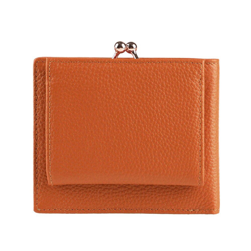 BACKYARD FAMILY「LIZDAYS リズデイズ 財布 lz-65112r 通販 二つ折り財布 がま口 レディース」|財布|ブラウン1