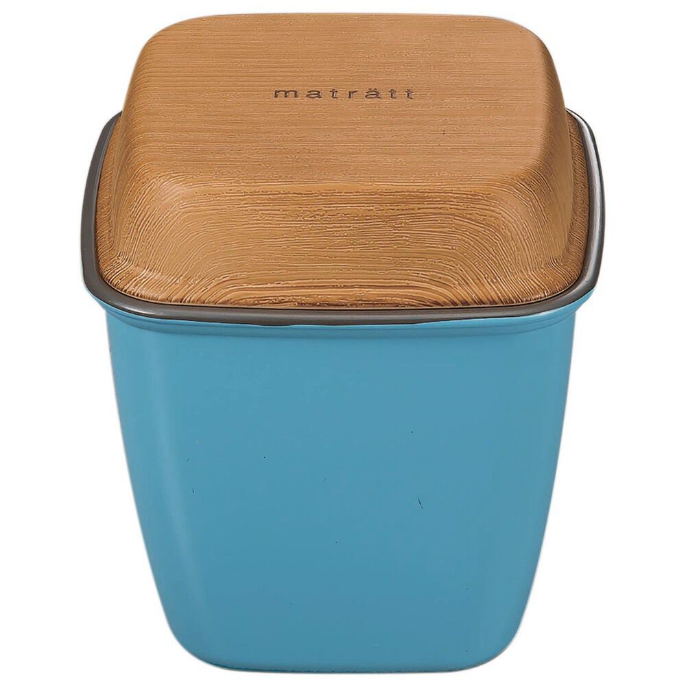BACKYARD FAMILY「Matratt 弁当箱 通販 ランチボックス おしゃれ お弁当箱 2段 女子 大人 二段」|食器・キッチングッズ|ブルー1