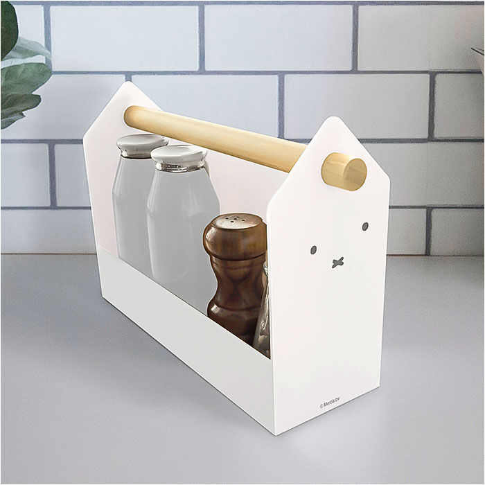 BACKYARD FAMILY「ミッフィー 小物入れ 通販 ミッフィ ハウスボックス miffy 大人 調味料入れ リモコンラック」|その他|