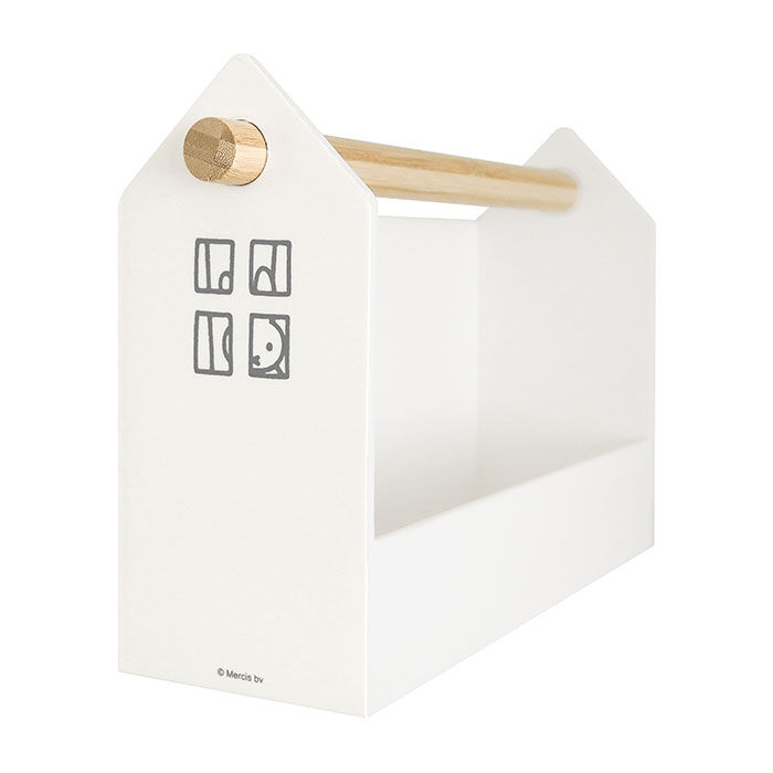 BACKYARD FAMILY「ミッフィー 小物入れ 通販 ミッフィ ハウスボックス miffy 大人 調味料入れ リモコンラック」|その他|