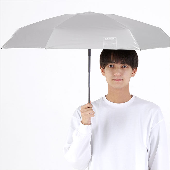 BACKYARD FAMILY「折りたたみ傘 レディース メンズ 通販 折り畳み傘 50cm 晴雨兼用傘 日傘 傘 雨傘 遮光」|傘|