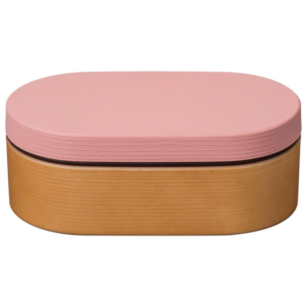 BACKYARD FAMILY「お弁当箱 おしゃれ 大人 女性 通販 弁当箱 1段 ランチボックス 女子 かわいい 一段」|食器・キッチングッズ|ピンク1