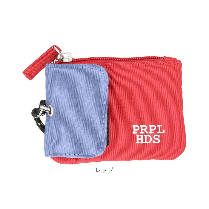 BACKYARD FAMILY「パスケース リール付き キーケース 通販 小銭入れ 定期入れ キーリング コインケース 財布」|定期入れ|