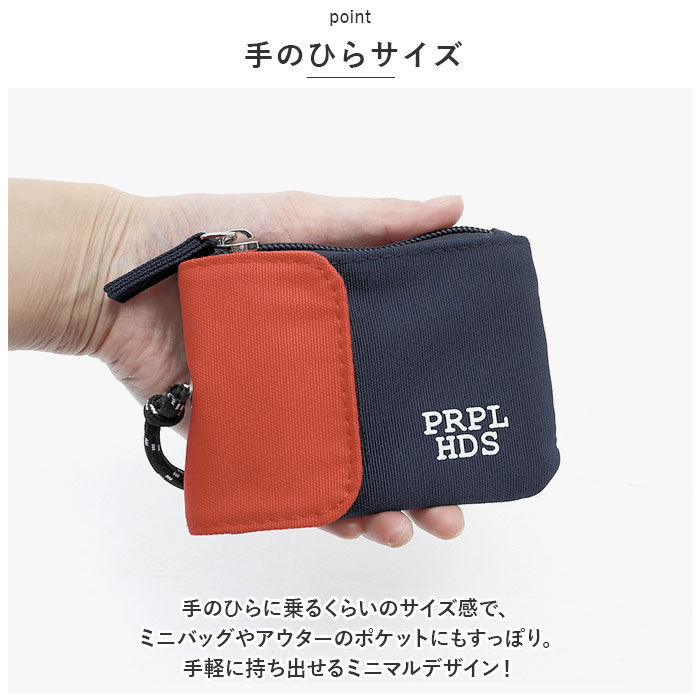 BACKYARD FAMILY「パスケース リール付き キーケース 通販 小銭入れ 定期入れ キーリング コインケース 財布」|定期入れ|