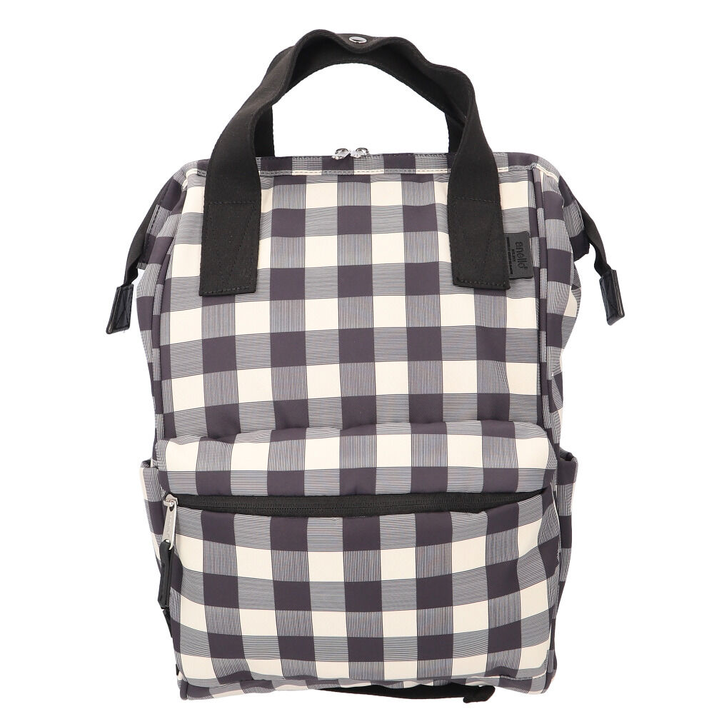 anello「anello アネロ リュック AIB4614 スリム 通販 リュックサック バックパック」|リュック|ブラック1