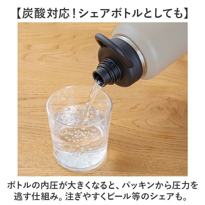BACKYARD FAMILY「ピーコック Peacock 水筒 AJL-R100 通販 ステンレスマグボトル 1l 1000ml」|食器・キッチングッズ|