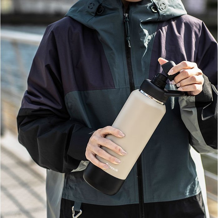 BACKYARD FAMILY「ピーコック Peacock 水筒 AJL-R100 通販 ステンレスマグボトル 1l 1000ml」|食器・キッチングッズ|