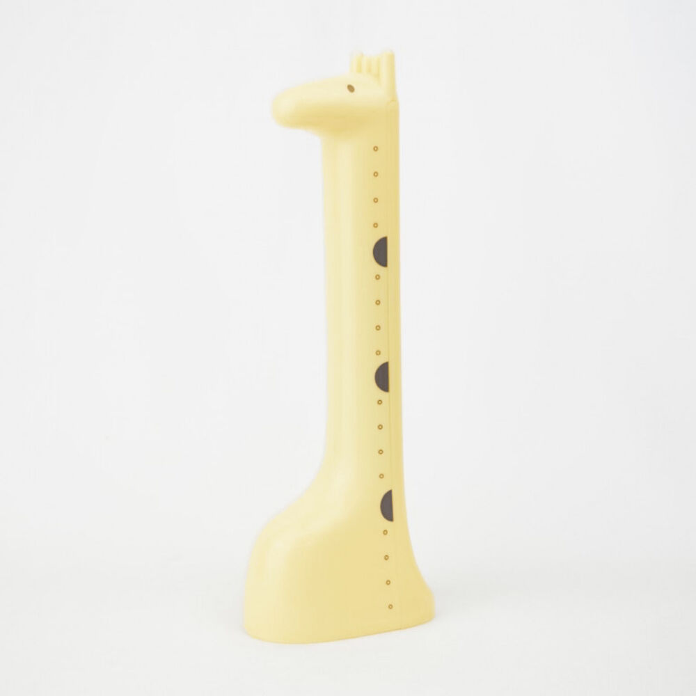 BACKYARD FAMILY「身長計 キリン ゾウ 通販 デジタル身長計 かわいい 可愛い おしゃれ アニマル 動物 どうぶつ」|その他|イエロー1