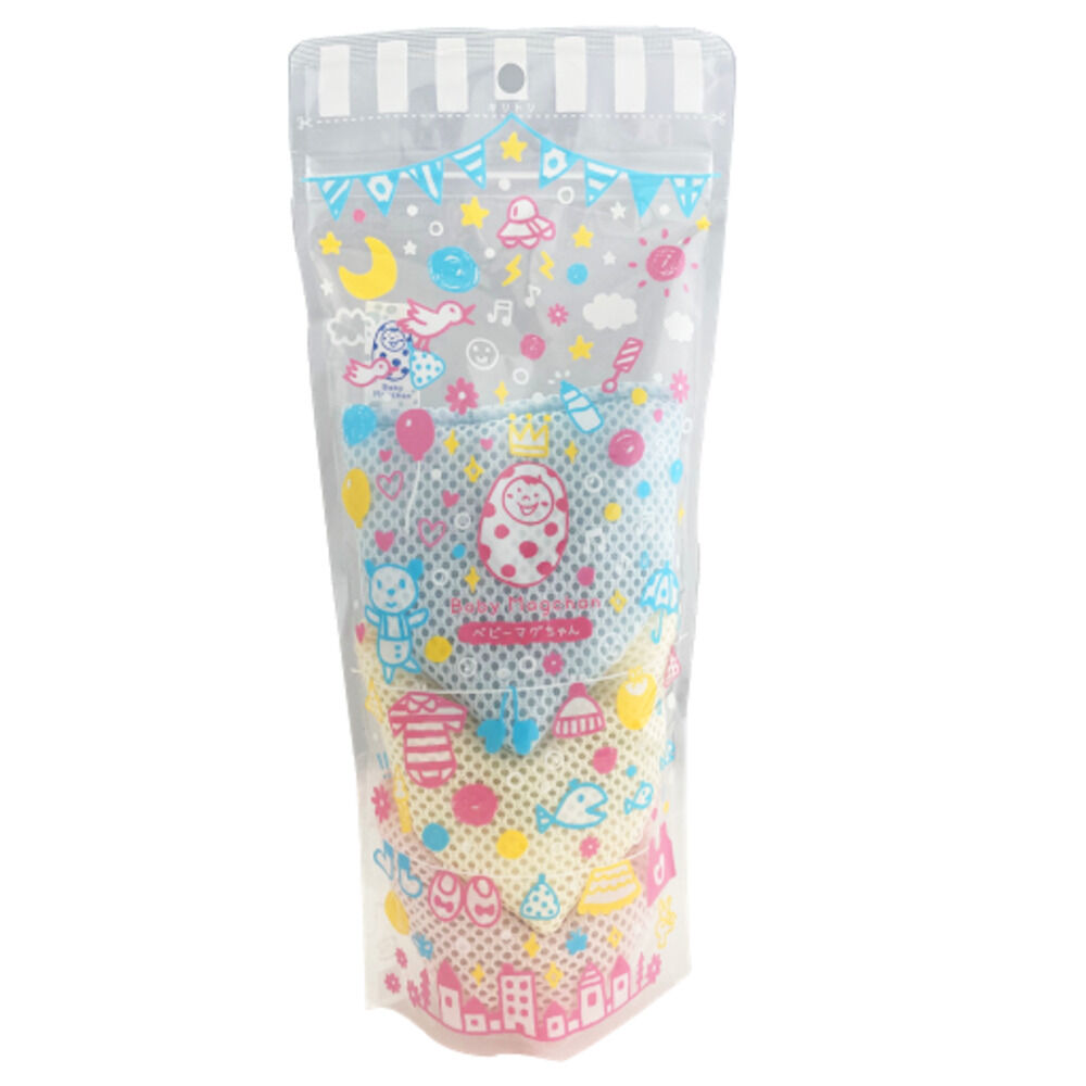 BACKYARD FAMILY「ベビーマグちゃん 通販 3個セット 3個 ジッパーバック まぐちゃん 洗たく 洗濯 マグネシウム」|その他|その他1