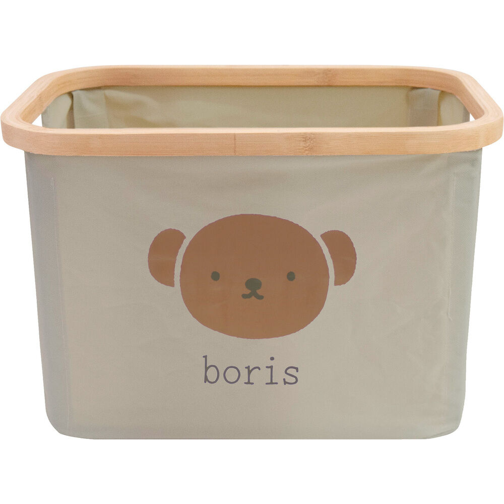 BACKYARD FAMILY「収納かご おしゃれ S 通販 ランドリーバスケット かご 収納ケース バスケット カゴ 洗濯かご」|その他|グレー2