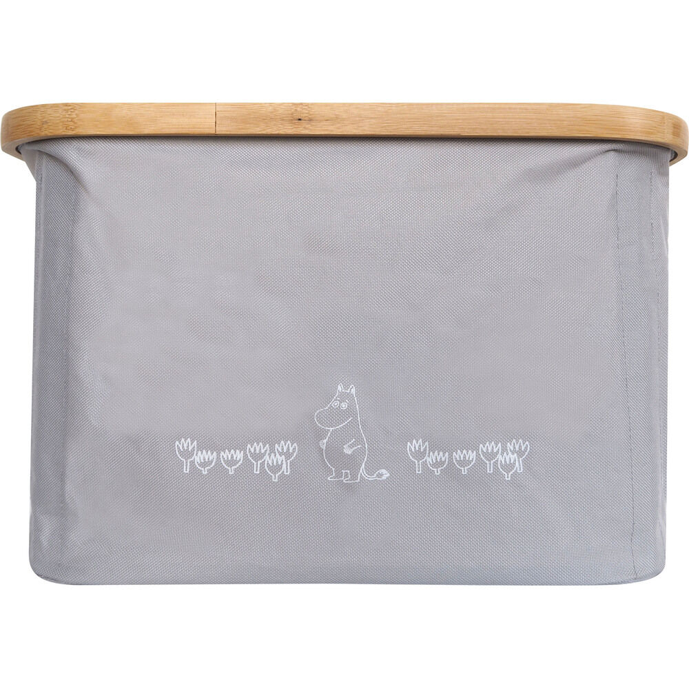 BACKYARD FAMILY「収納かご おしゃれ S 通販 ランドリーバスケット かご 収納ケース バスケット カゴ 洗濯かご」|その他|グレー3