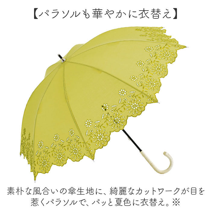 BACKYARD FAMILY「ビコーズ 日傘 長傘 通販 because 傘 B-943580 レディース おしゃれ UVカット」|傘|