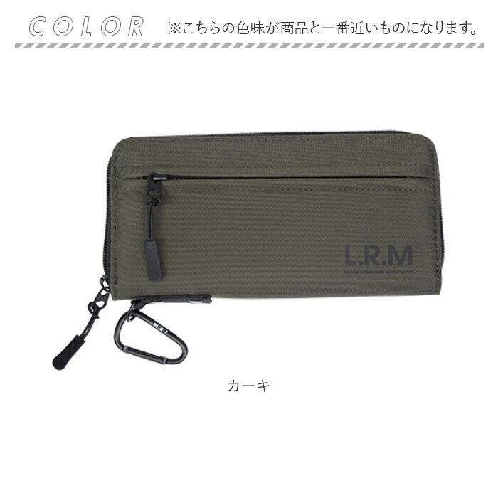 BACKYARD FAMILY「lrm 財布 CMK23-0963 通販 長財布 さいふ ロングウォレット ラウンドファスナー」|財布|