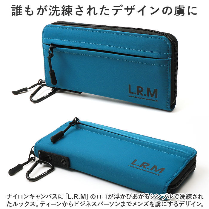 BACKYARD FAMILY「lrm 財布 CMK23-0963 通販 長財布 さいふ ロングウォレット ラウンドファスナー」|財布|